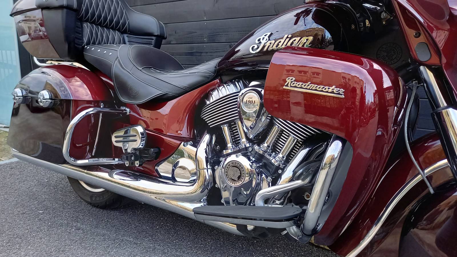 Indian Roadmaster Classic occasion Montpellier Hérault