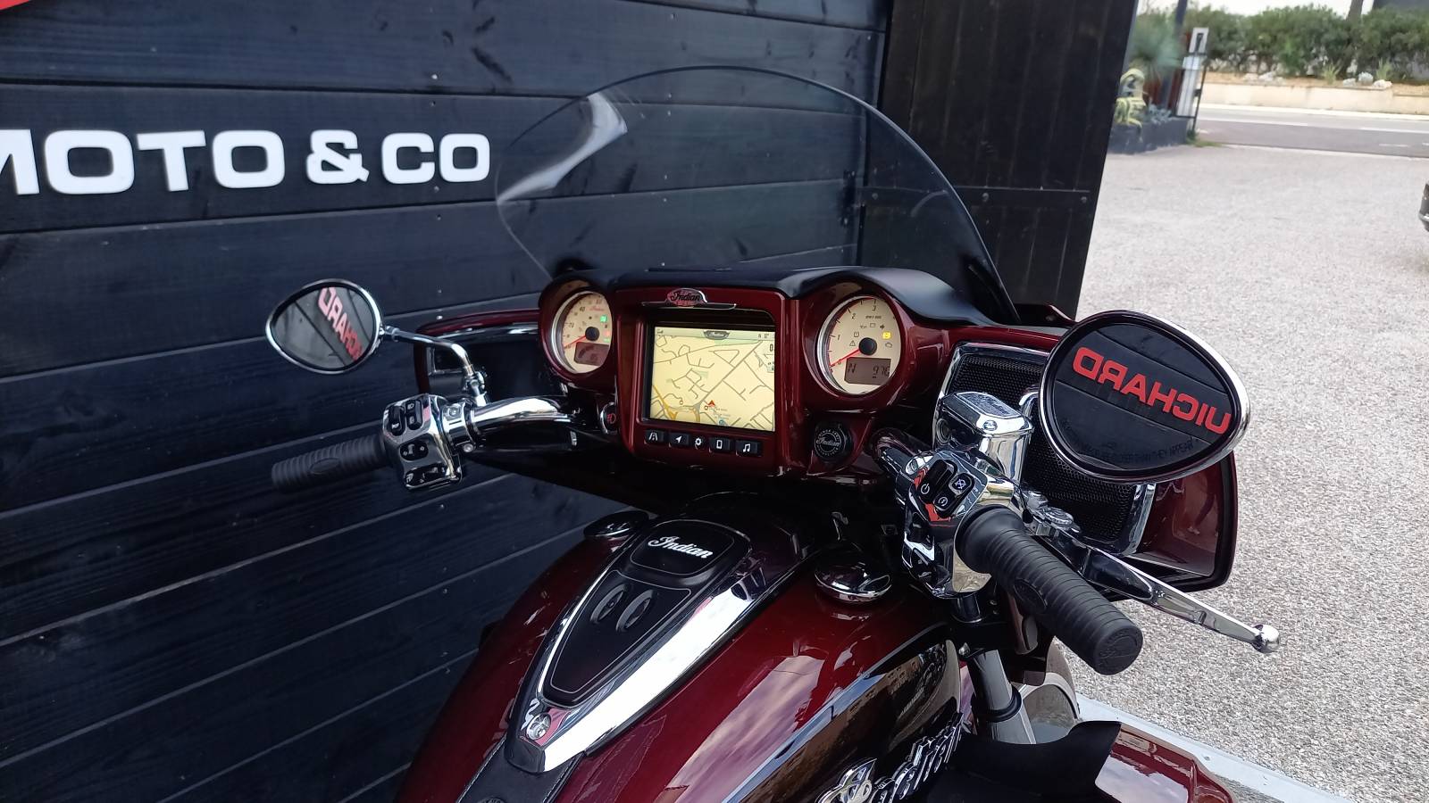 Indian Roadmaster Classic occasion Montpellier Hérault