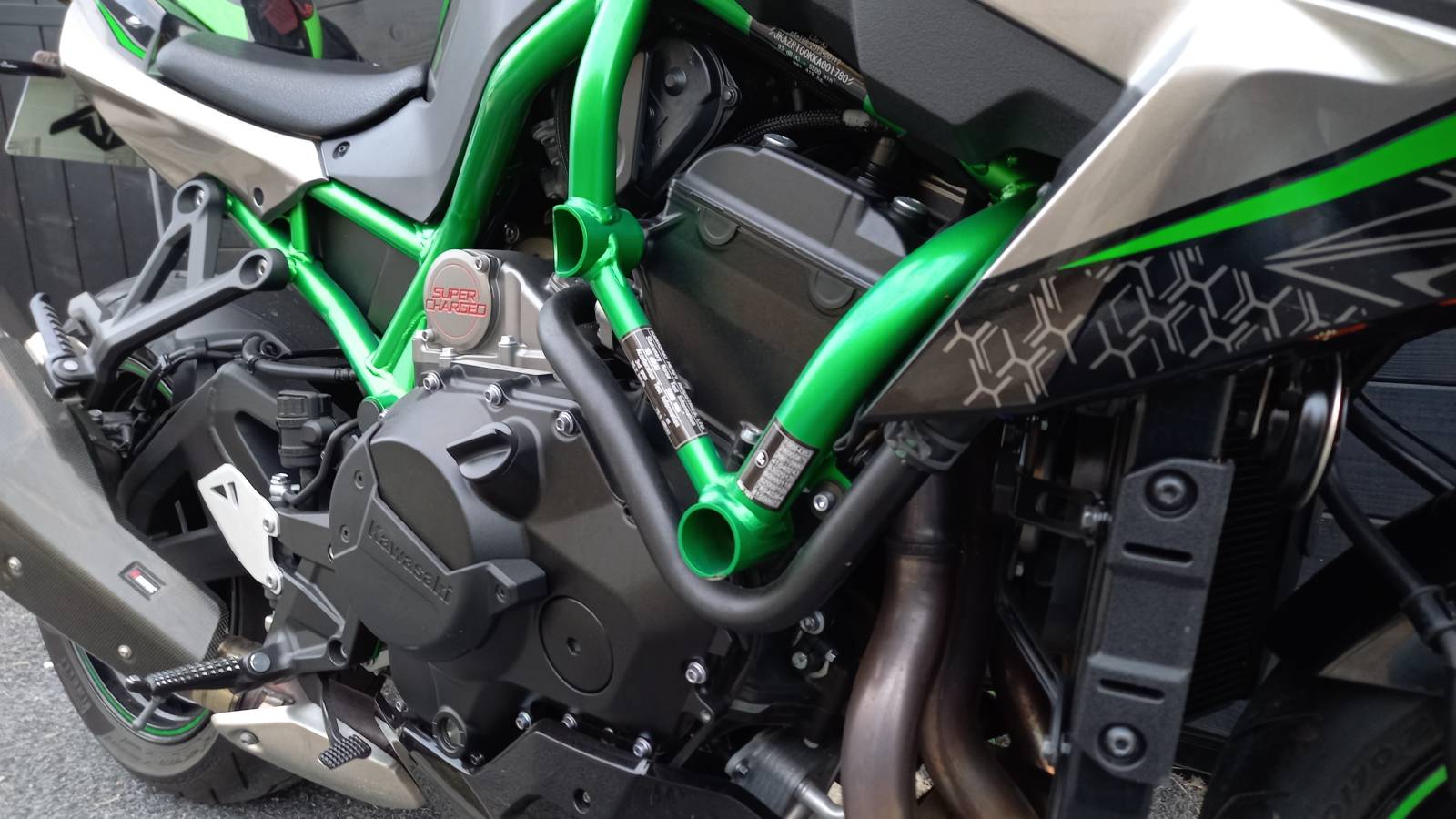 Kawasaki ZH2 SE occasion Montpellier Hérault