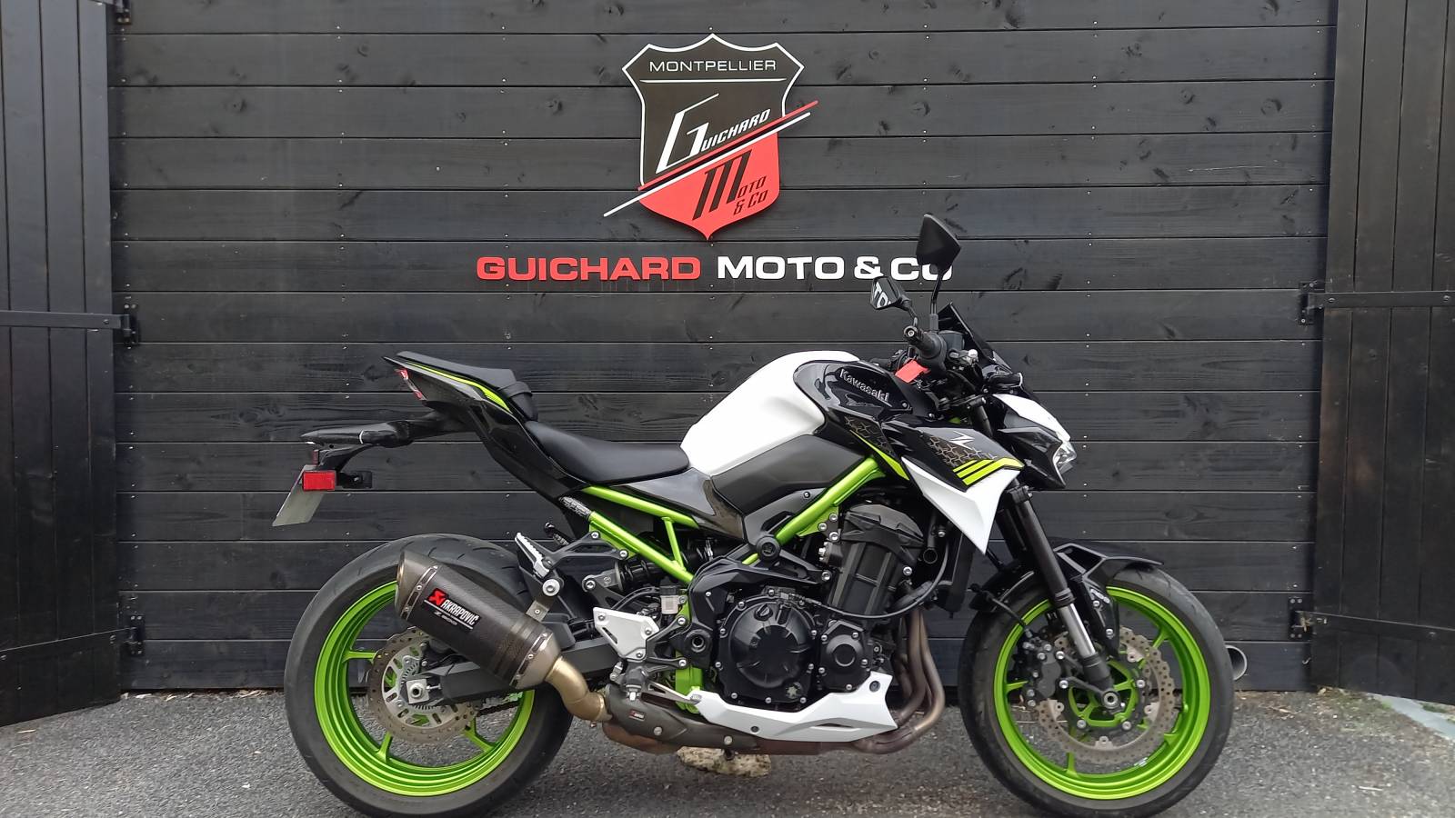 Kawasaki Z900 A2 occasion Montpellier Hérault