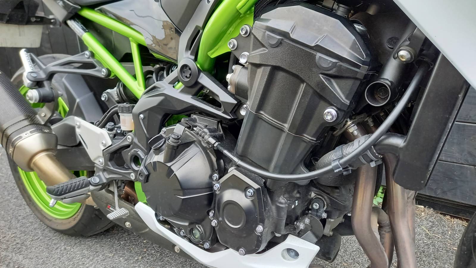 Kawasaki Z900 A2 occasion Montpellier Hérault