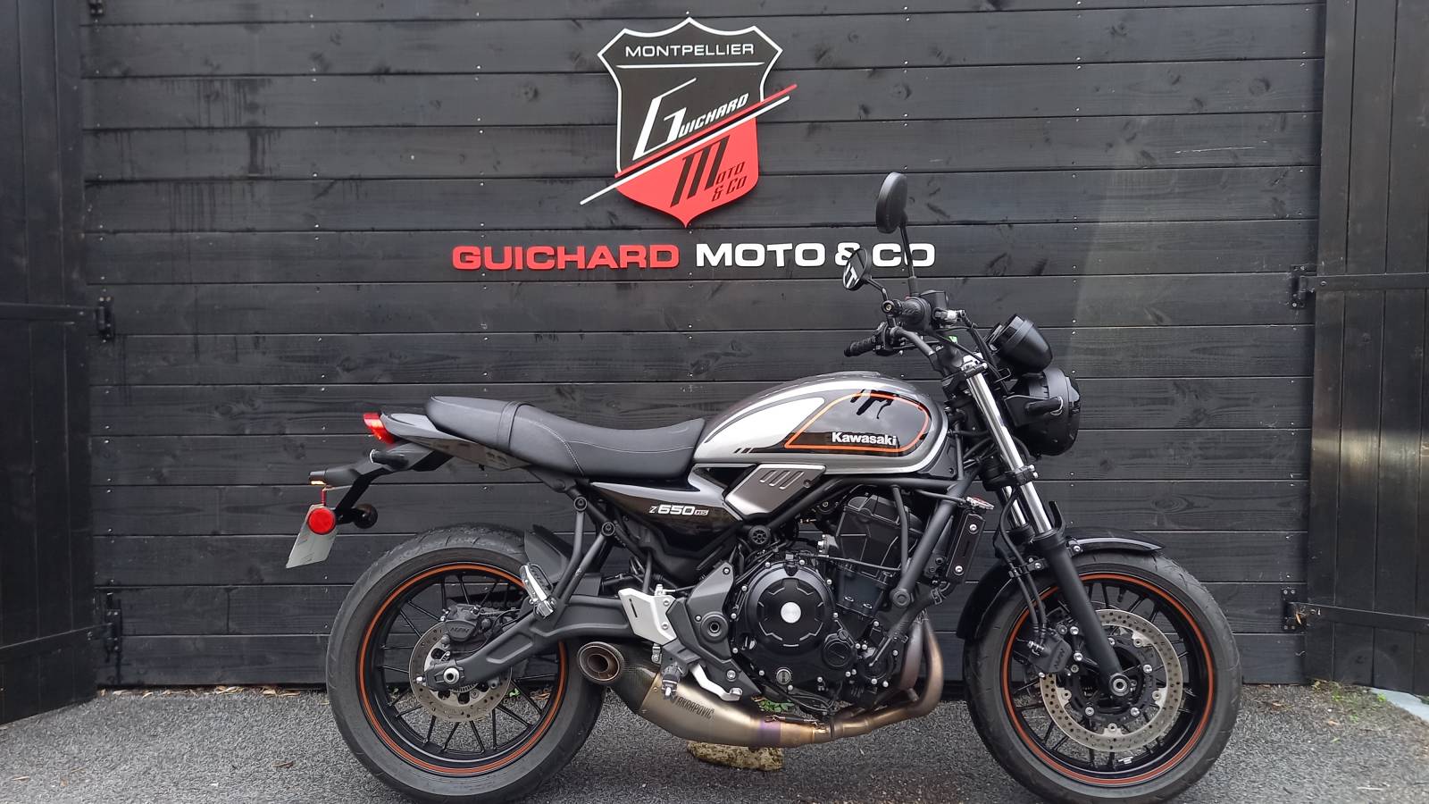 Kawasaki Z650 RS A2 occasion Montpellier Hérault