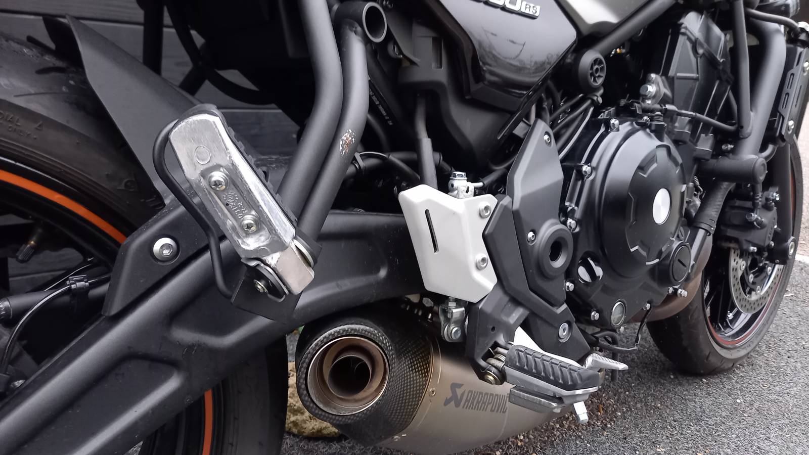 Kawasaki Z650 RS A2 occasion Montpellier Hérault