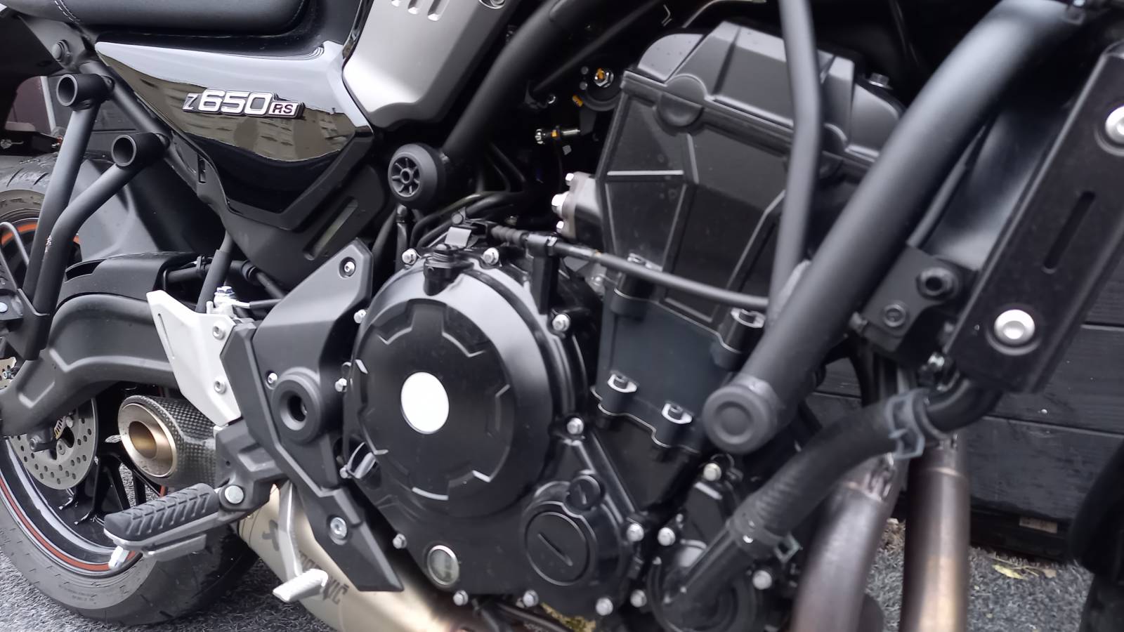 Kawasaki Z650 RS A2 occasion Montpellier Hérault