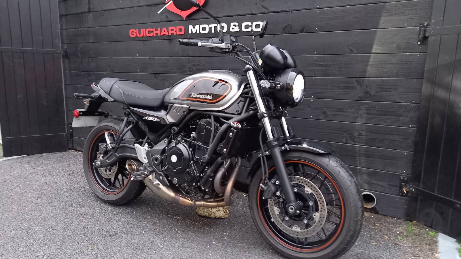 Kawasaki Z650 RS A2 occasion Montpellier Hérault