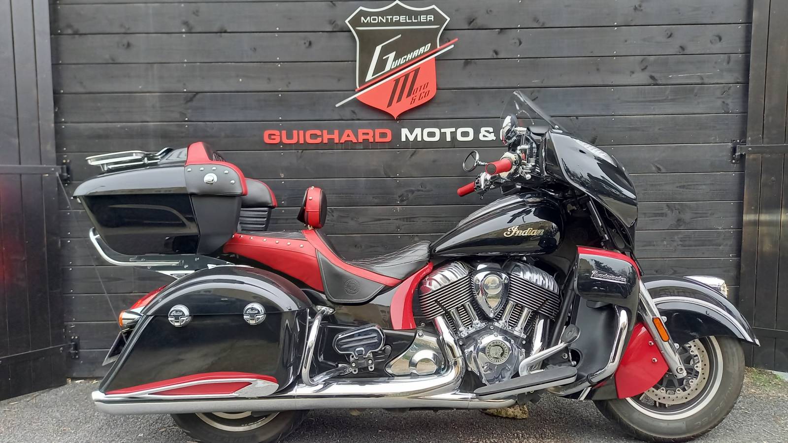 Indian Roadmaster occasion Montpellier Hérault