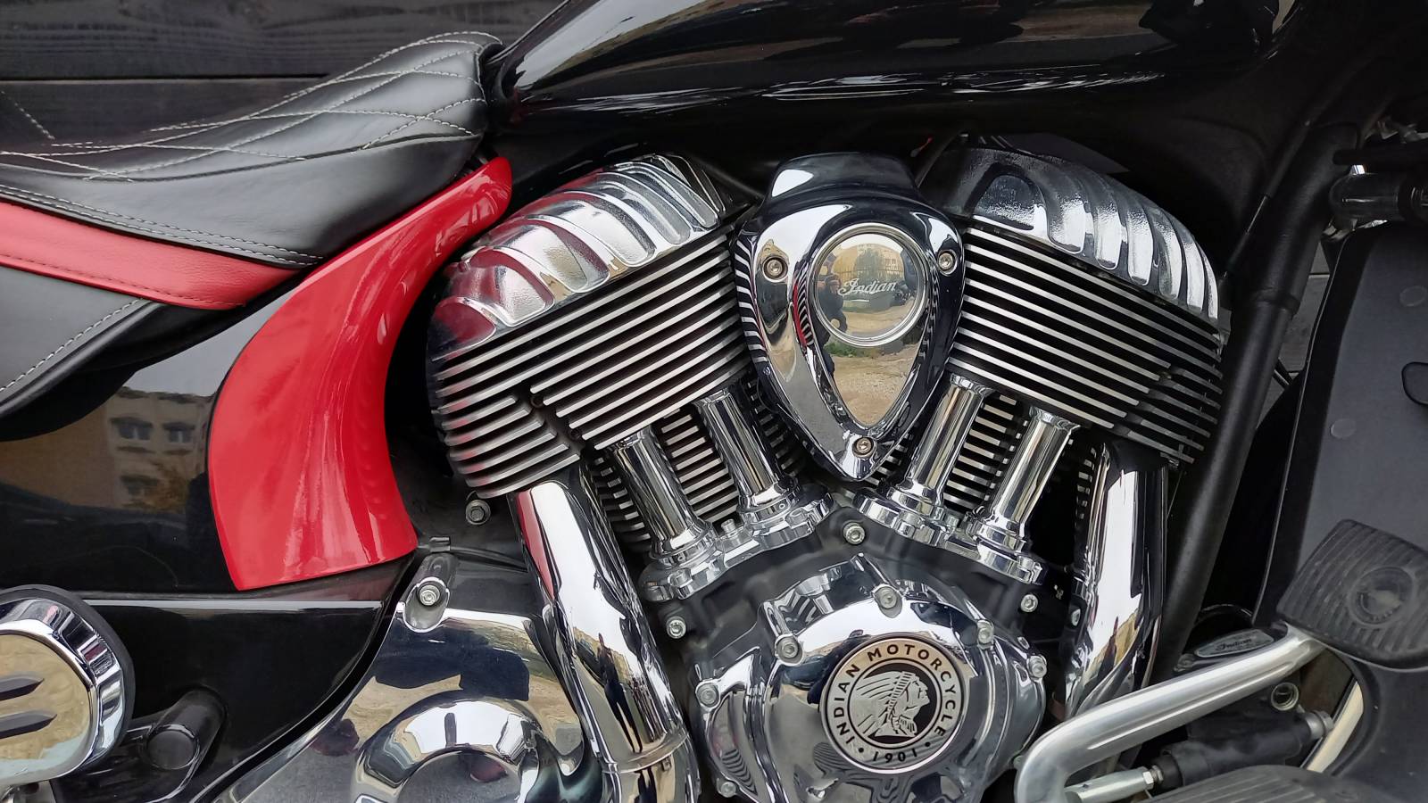 Indian Roadmaster occasion Montpellier Hérault