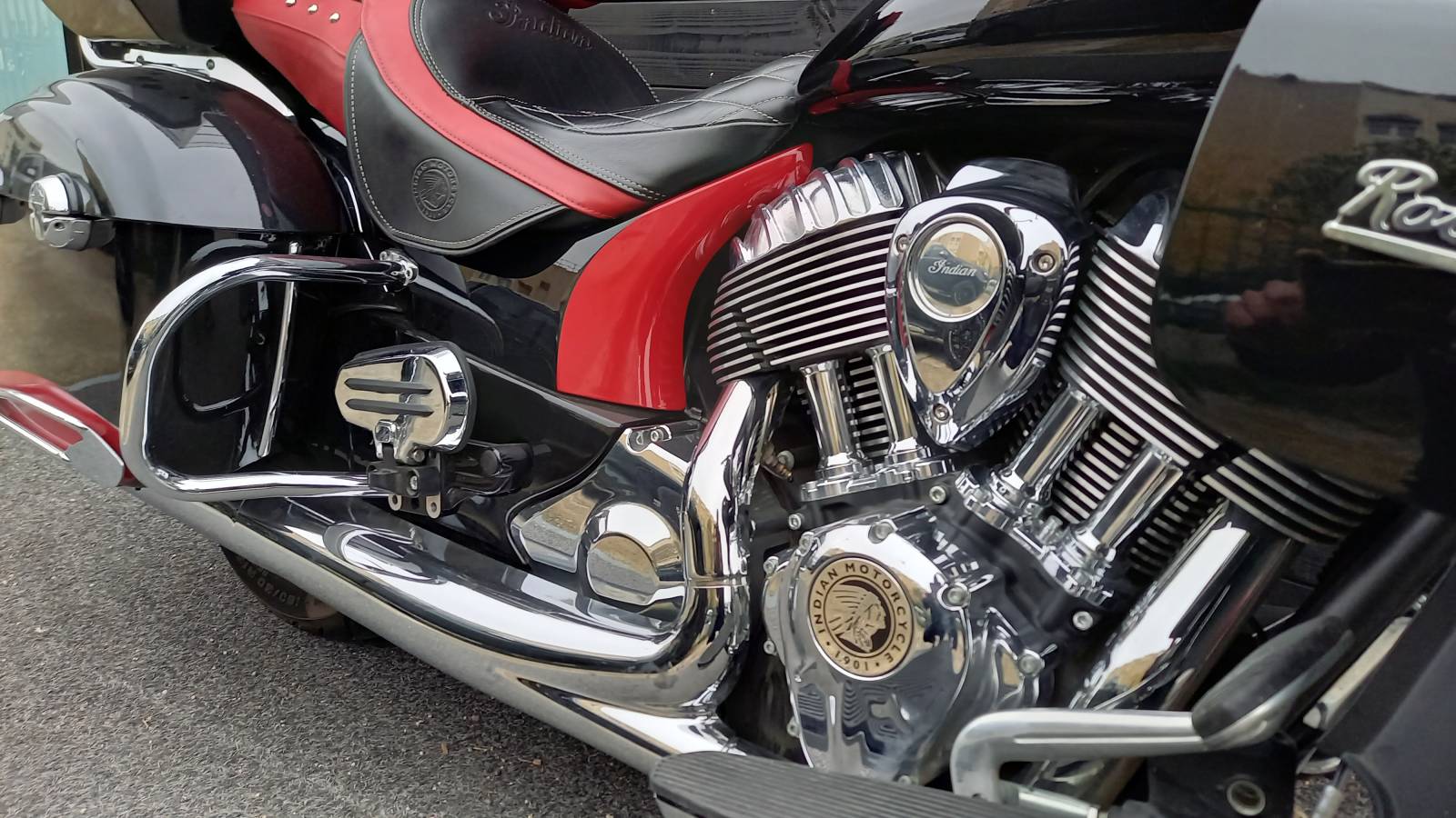 Indian Roadmaster occasion Montpellier Hérault