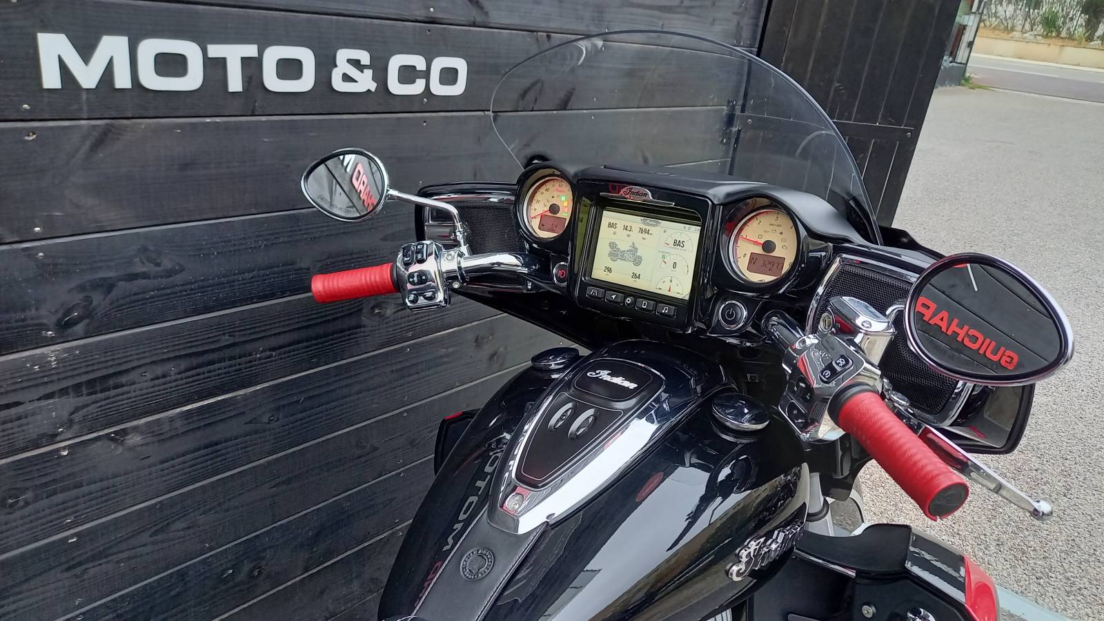 Indian Roadmaster occasion Montpellier Hérault