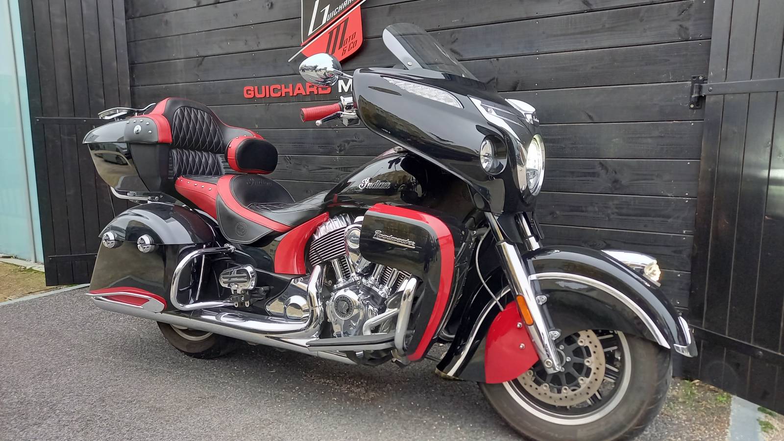 Indian Roadmaster occasion Montpellier Hérault