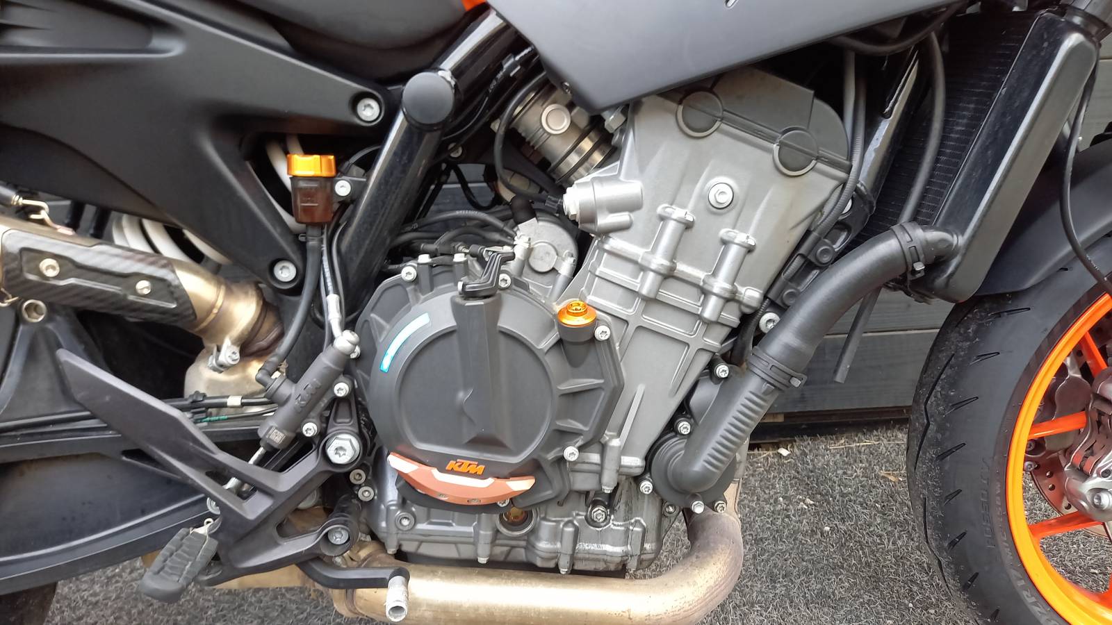 KTM Duke 790 A2 occasion Montpellier Hérault