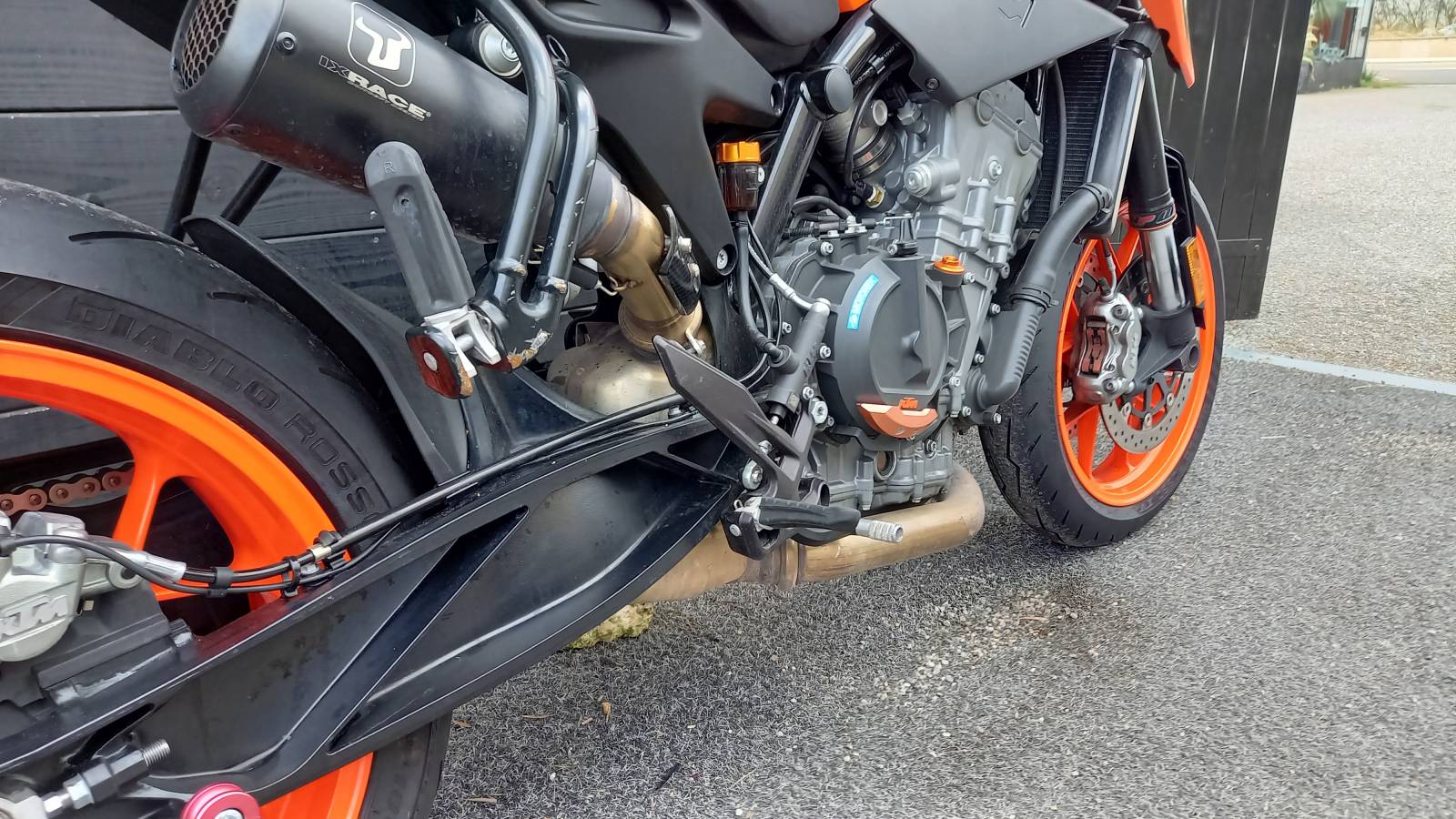KTM Duke 790 A2 occasion Montpellier Hérault