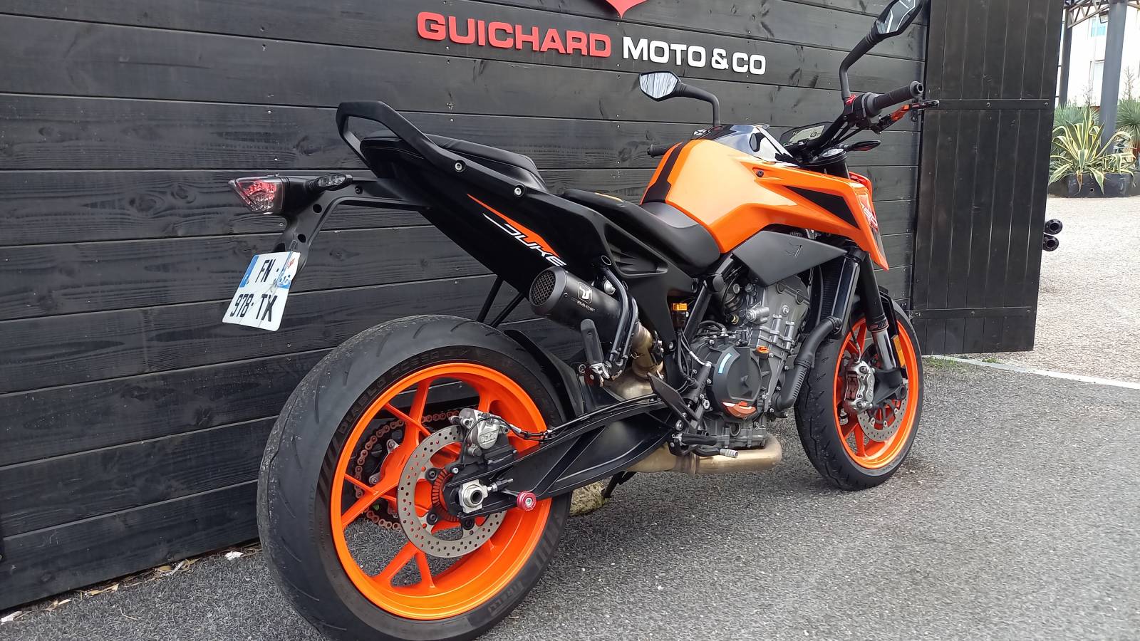 KTM Duke 790 A2 occasion Montpellier Hérault