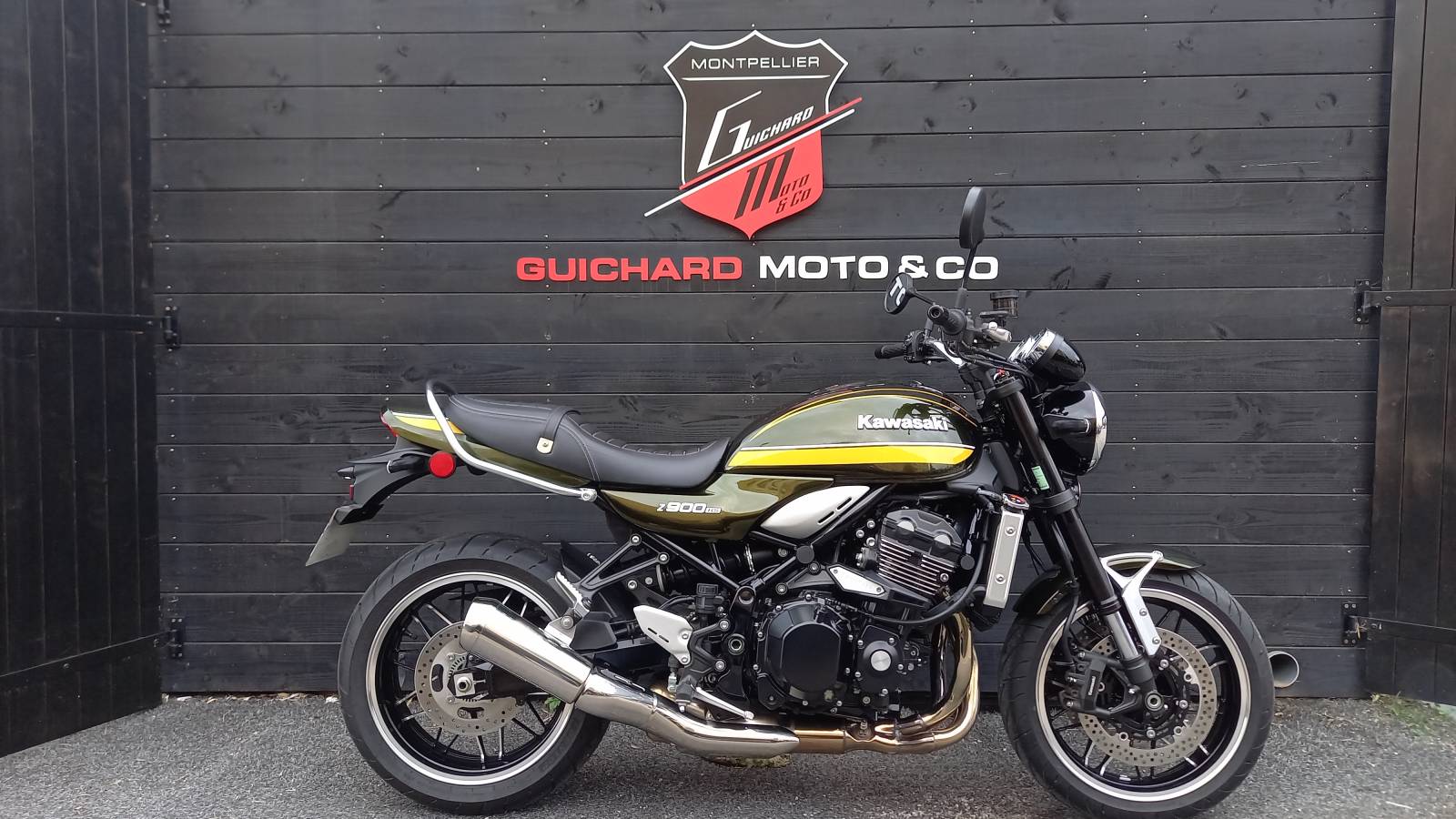 Kawasaki Z900RS occasion Montpellier Hérault