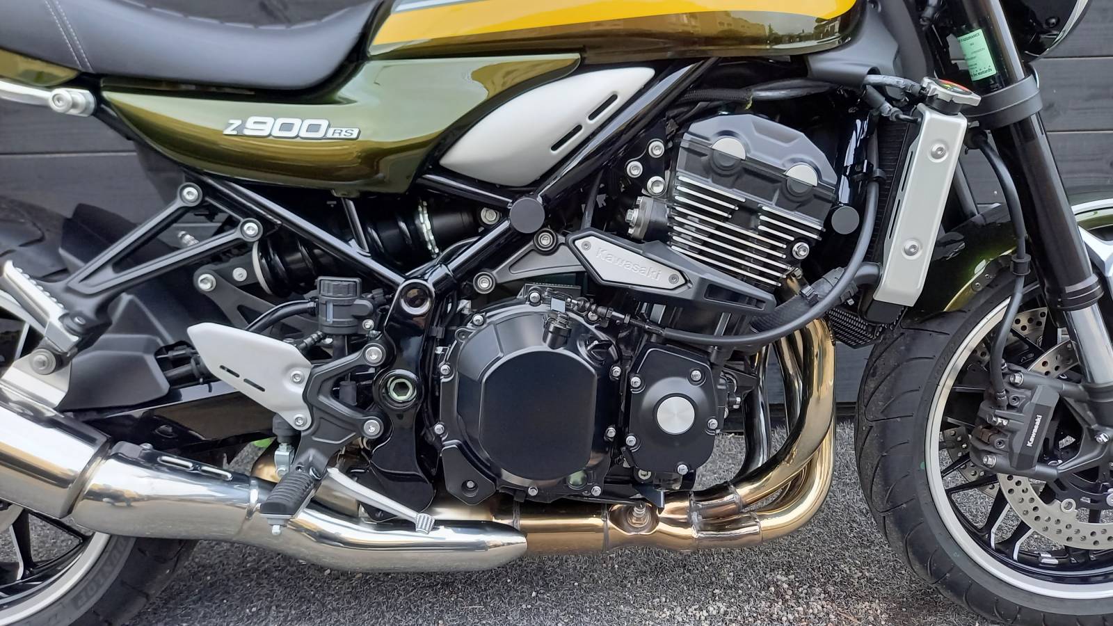 Kawasaki Z900RS occasion Montpellier Hérault