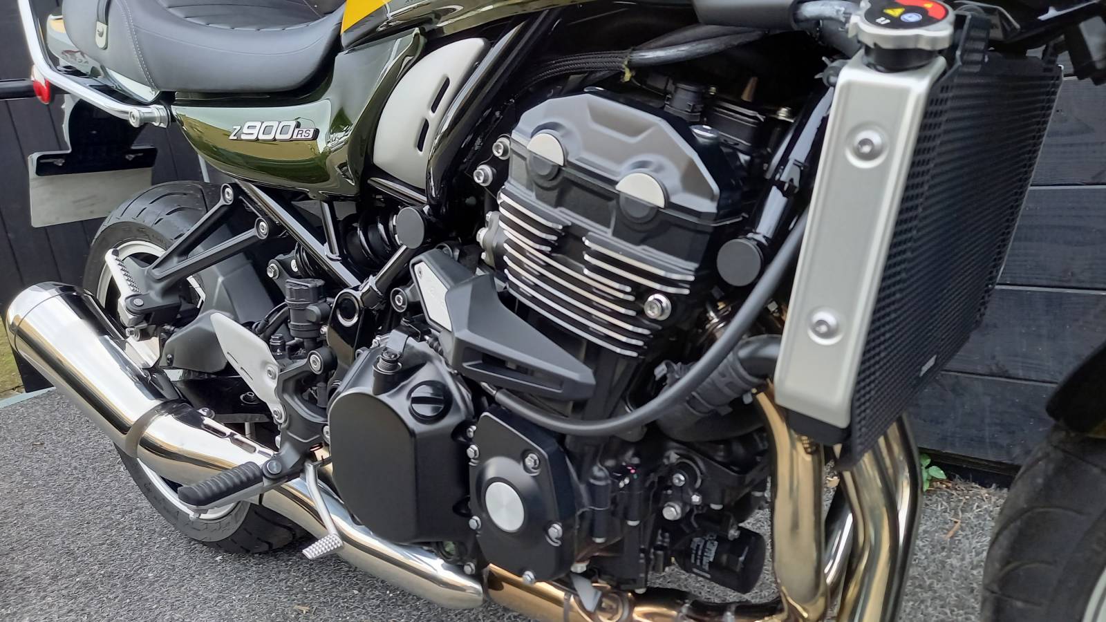 Kawasaki Z900RS occasion Montpellier Hérault