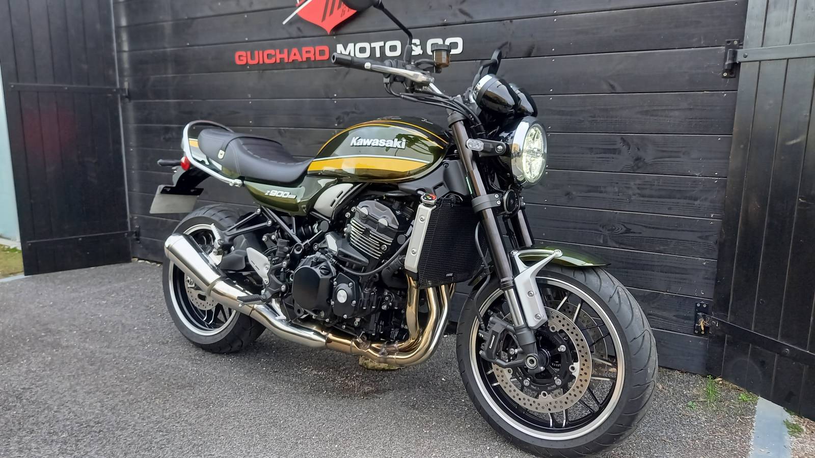 Kawasaki Z900RS occasion Montpellier Hérault