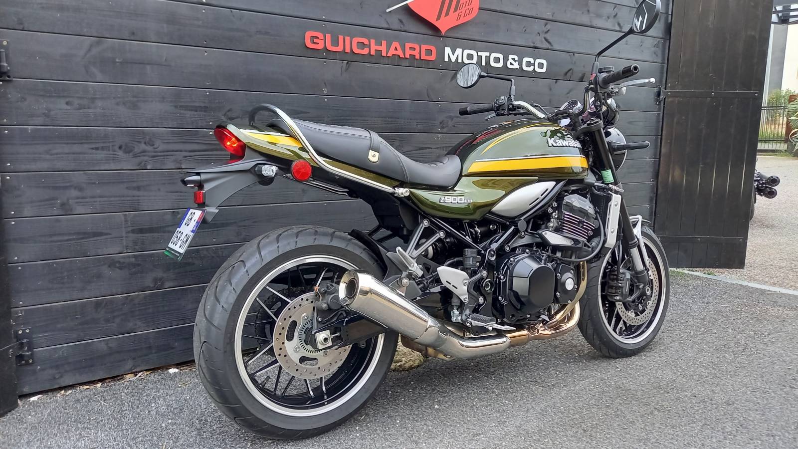 Kawasaki Z900RS occasion Montpellier Hérault