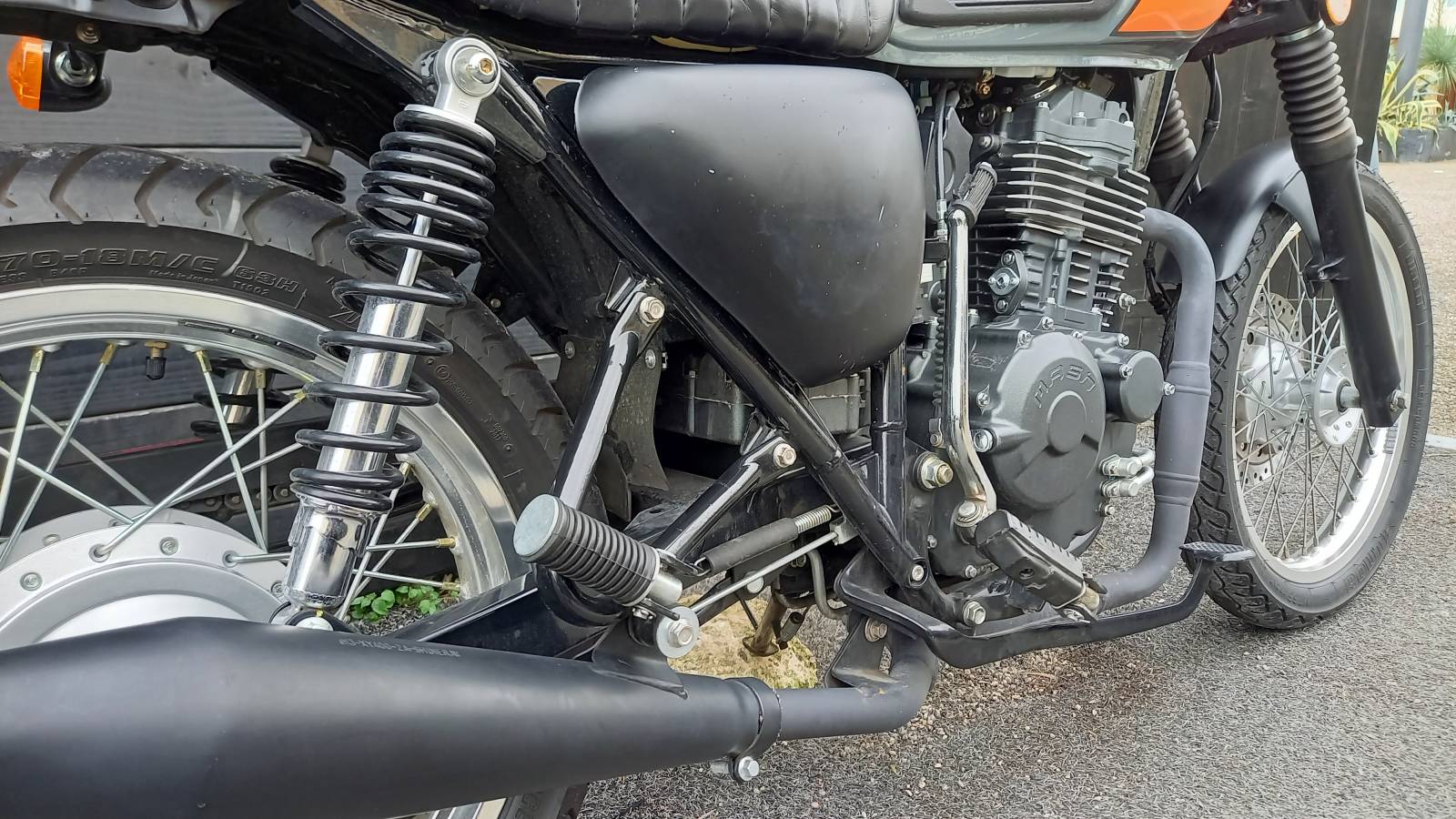 Mash Scrambler 400 occasion Montpellier Hérault