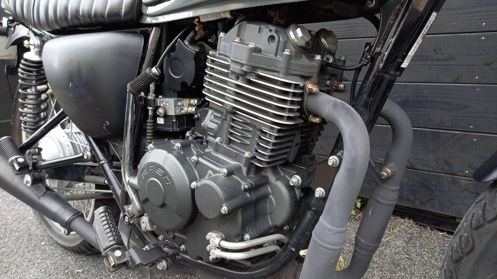 Mash Scrambler 400 occasion Montpellier Hérault