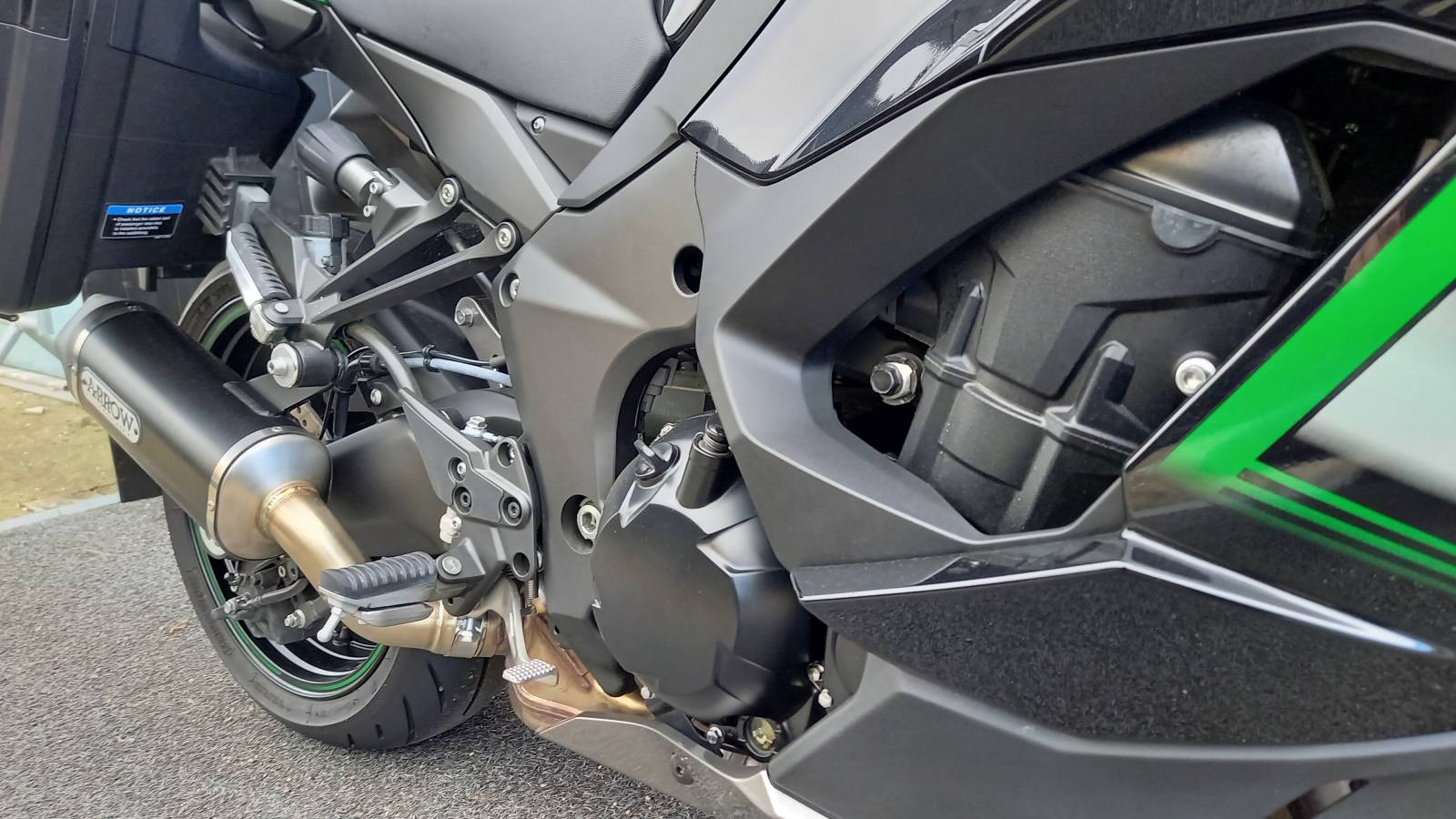 Kawasaki Ninja 1000 SX occasion Montpellier Hérault