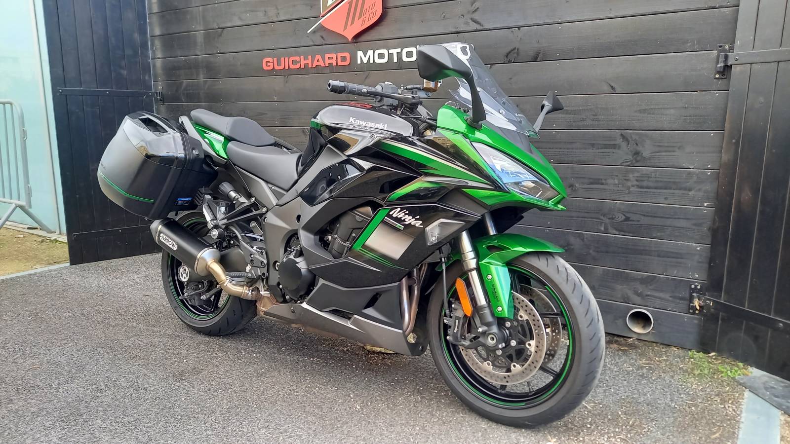 Kawasaki Ninja 1000 SX occasion Montpellier Hérault