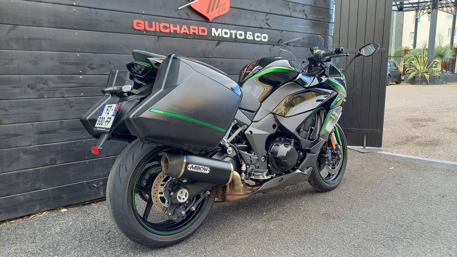 Kawasaki Ninja 1000 SX occasion Montpellier Hérault