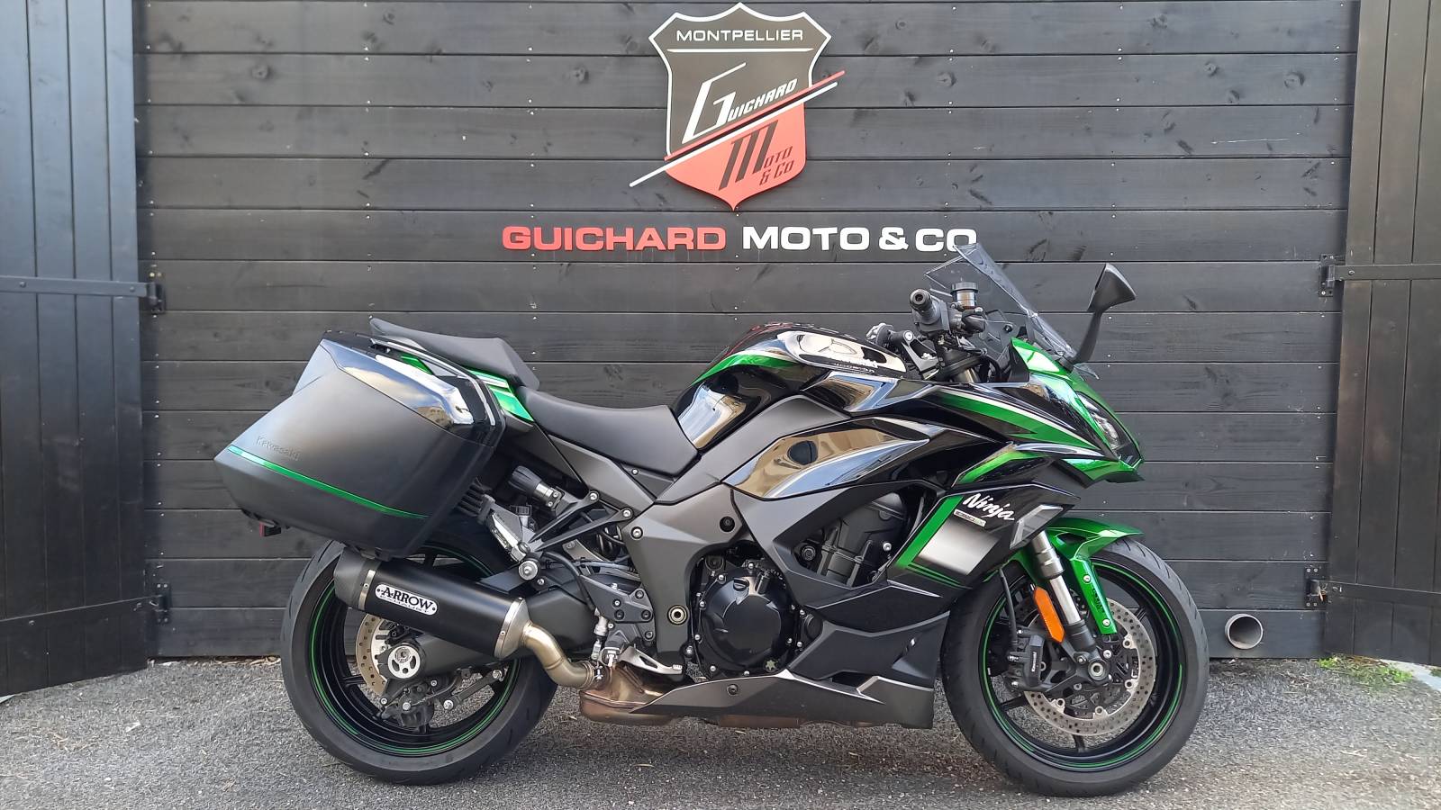 Kawasaki Ninja 1000 SX occasion Montpellier Hérault