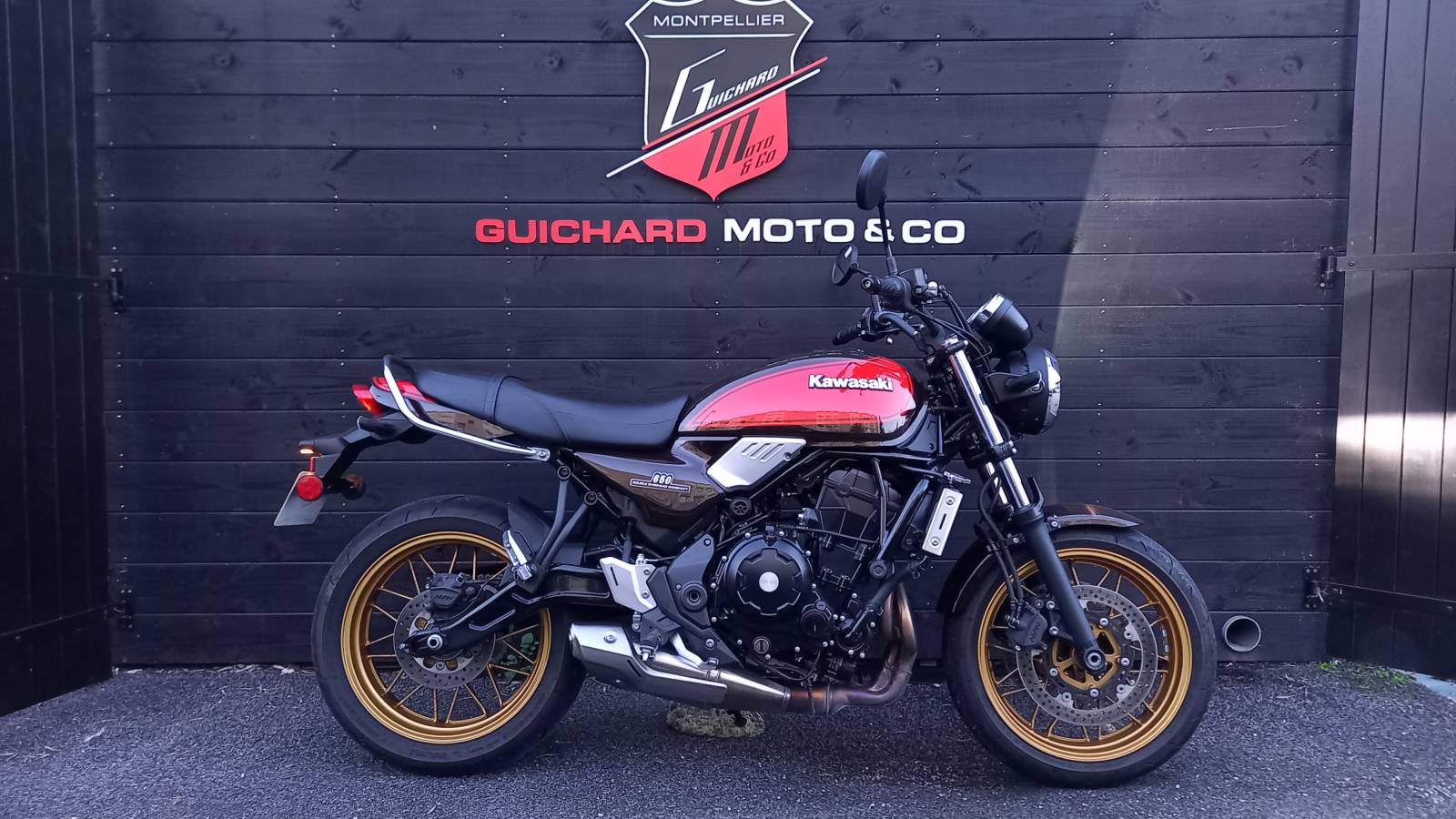 Kawasaki Z650 RS 50th occasion Montpellier Hérault