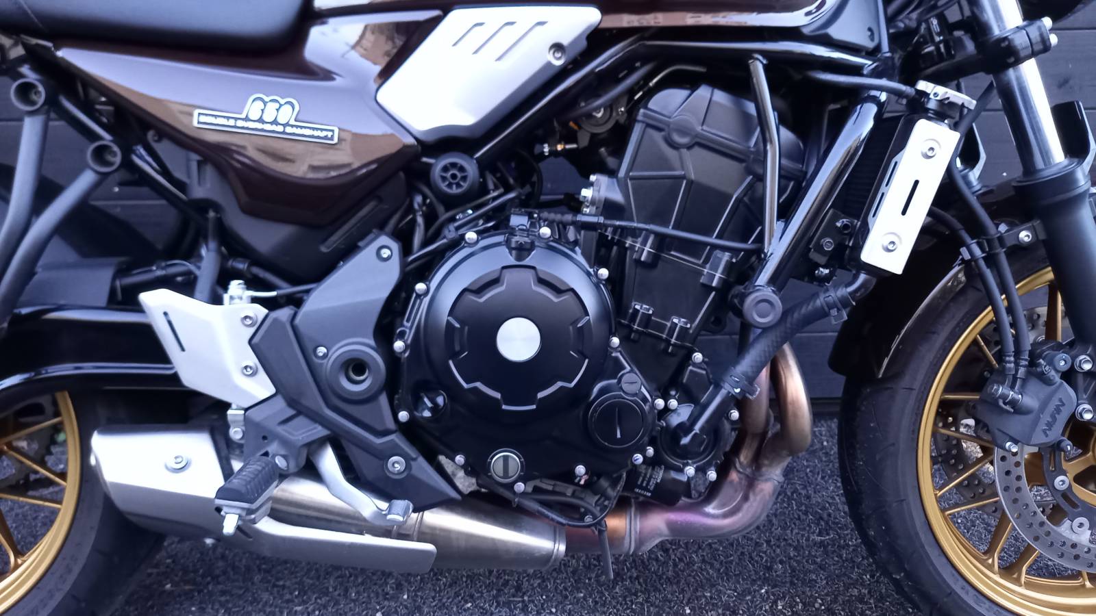 Kawasaki Z650 RS 50th occasion Montpellier Hérault