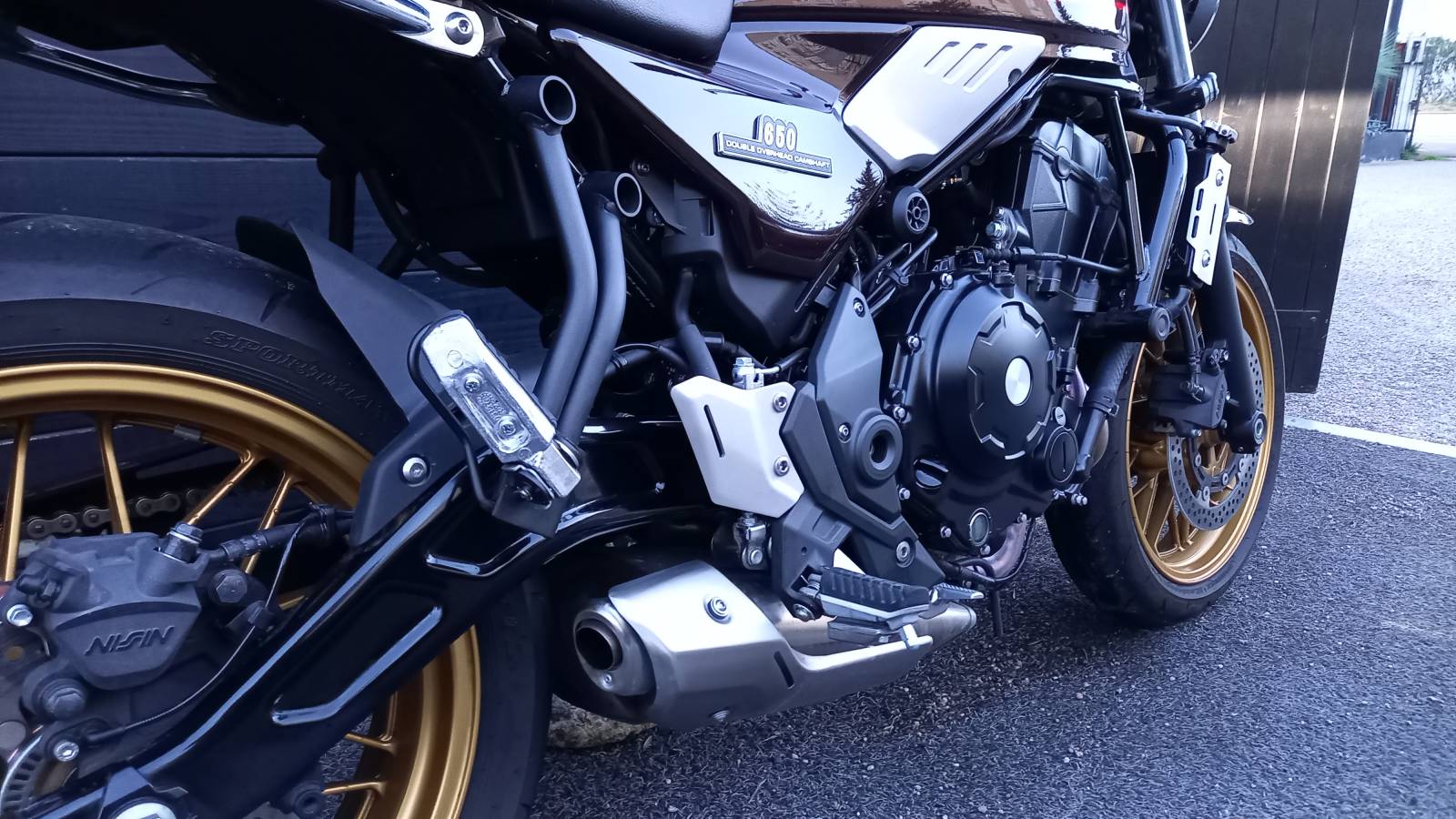 Kawasaki Z650 RS 50th occasion Montpellier Hérault