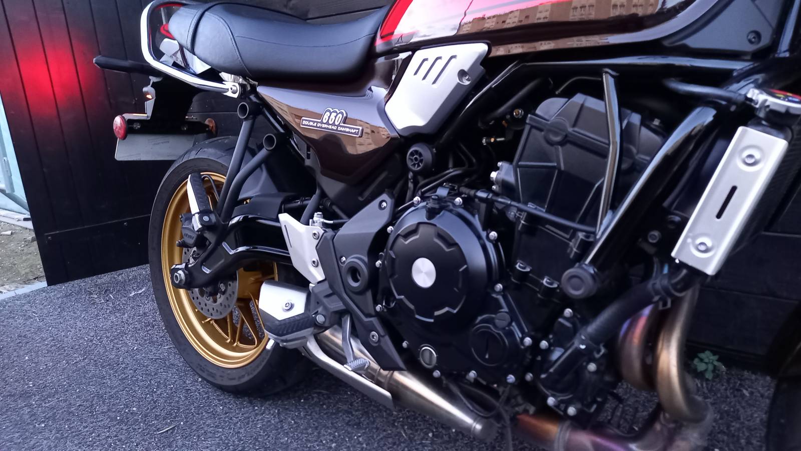 Kawasaki Z650 RS 50th occasion Montpellier Hérault