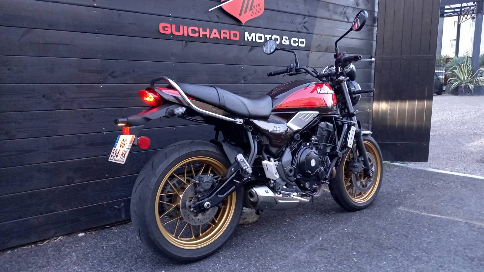 Kawasaki Z650 RS 50th occasion Montpellier Hérault