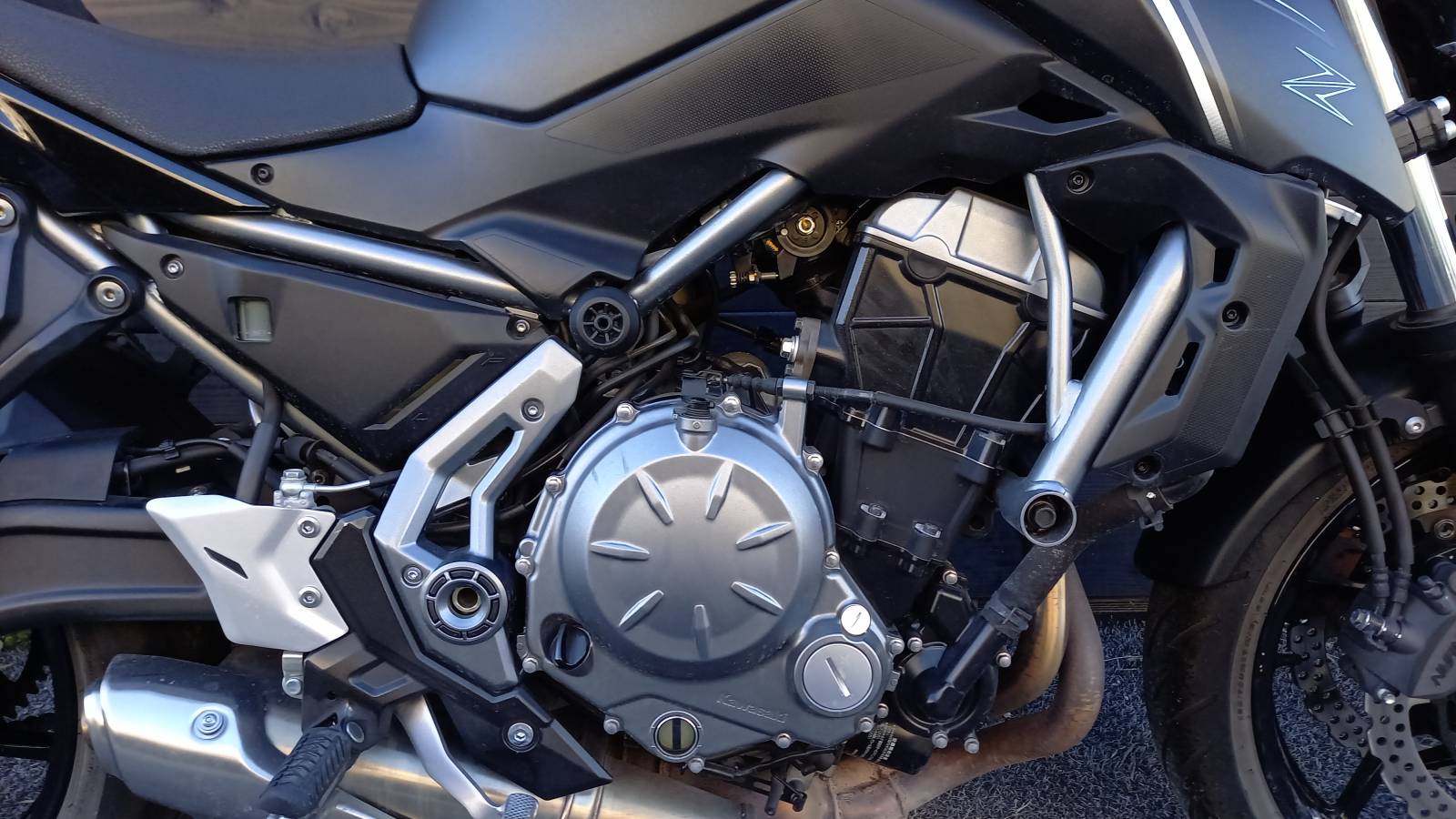 Kawasaki Z650 A2 occasion Montpellier Hérault