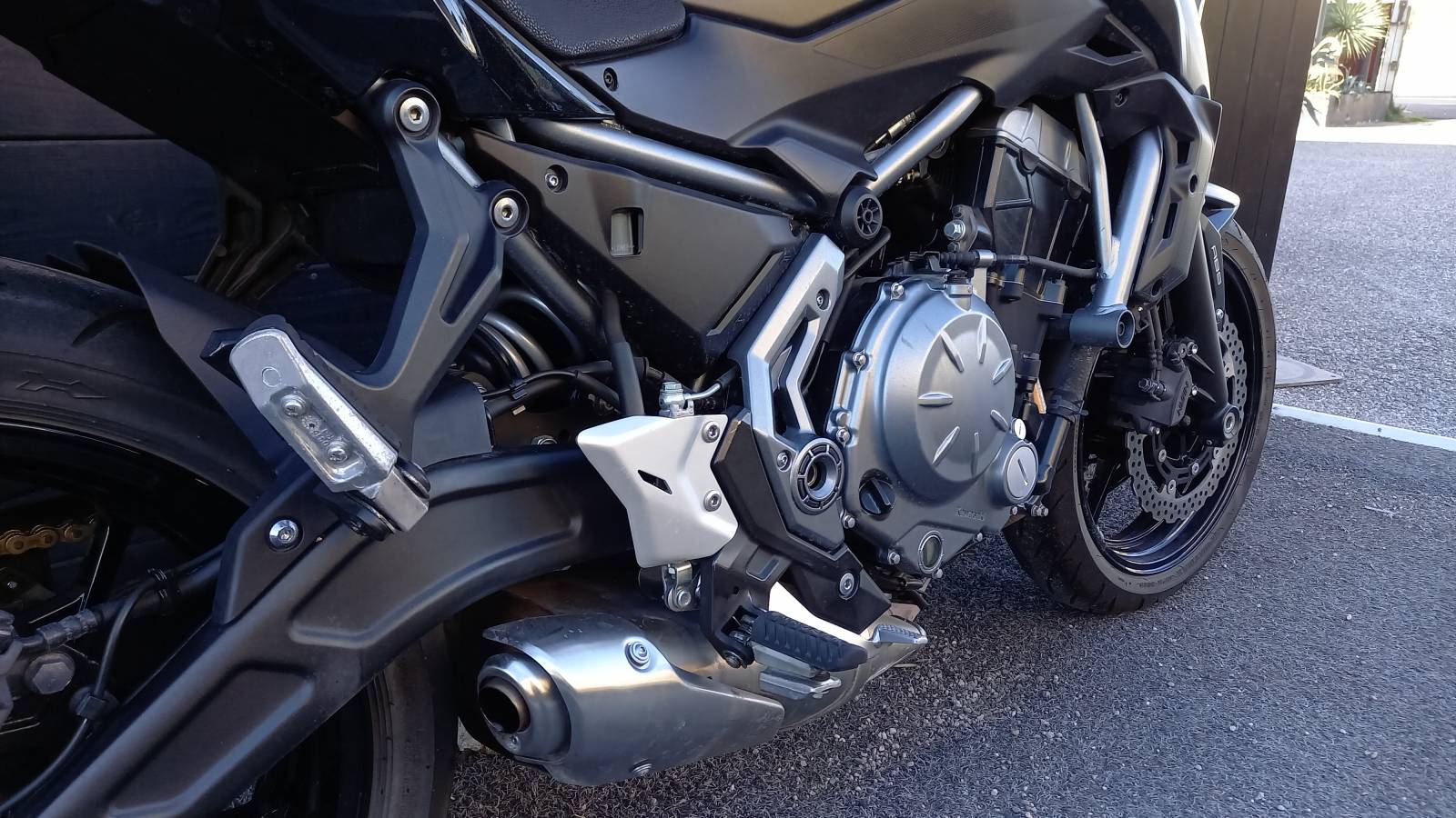 Kawasaki Z650 A2 occasion Montpellier Hérault