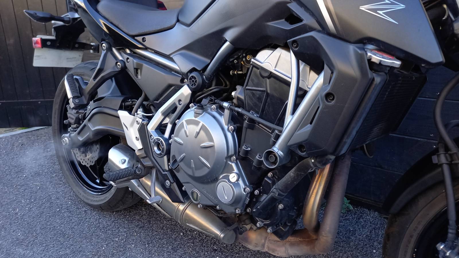 Kawasaki Z650 A2 occasion Montpellier Hérault