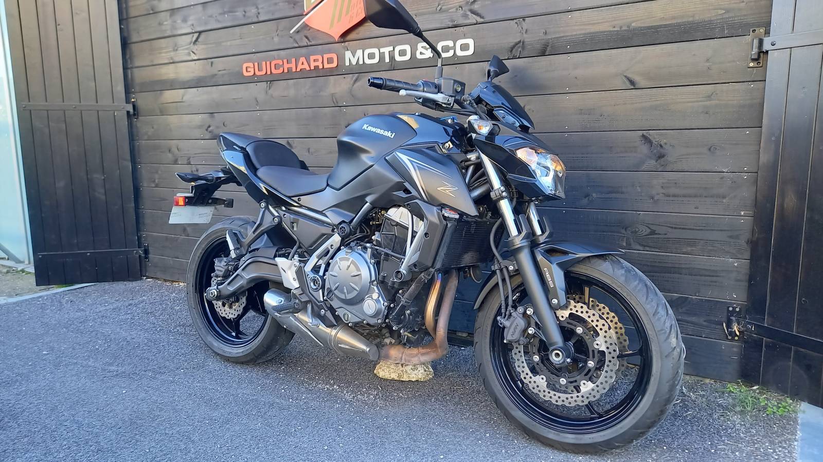 Kawasaki Z650 A2 occasion Montpellier Hérault