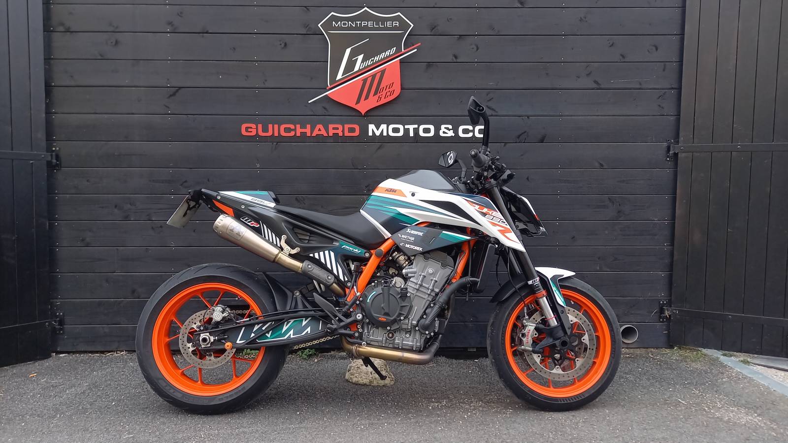 KTM 890R occasion Montpellier Hérault