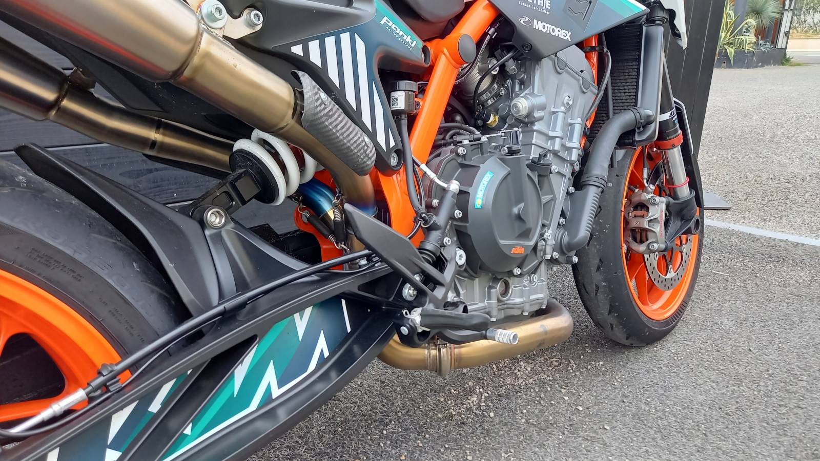 KTM 890R occasion Montpellier Hérault