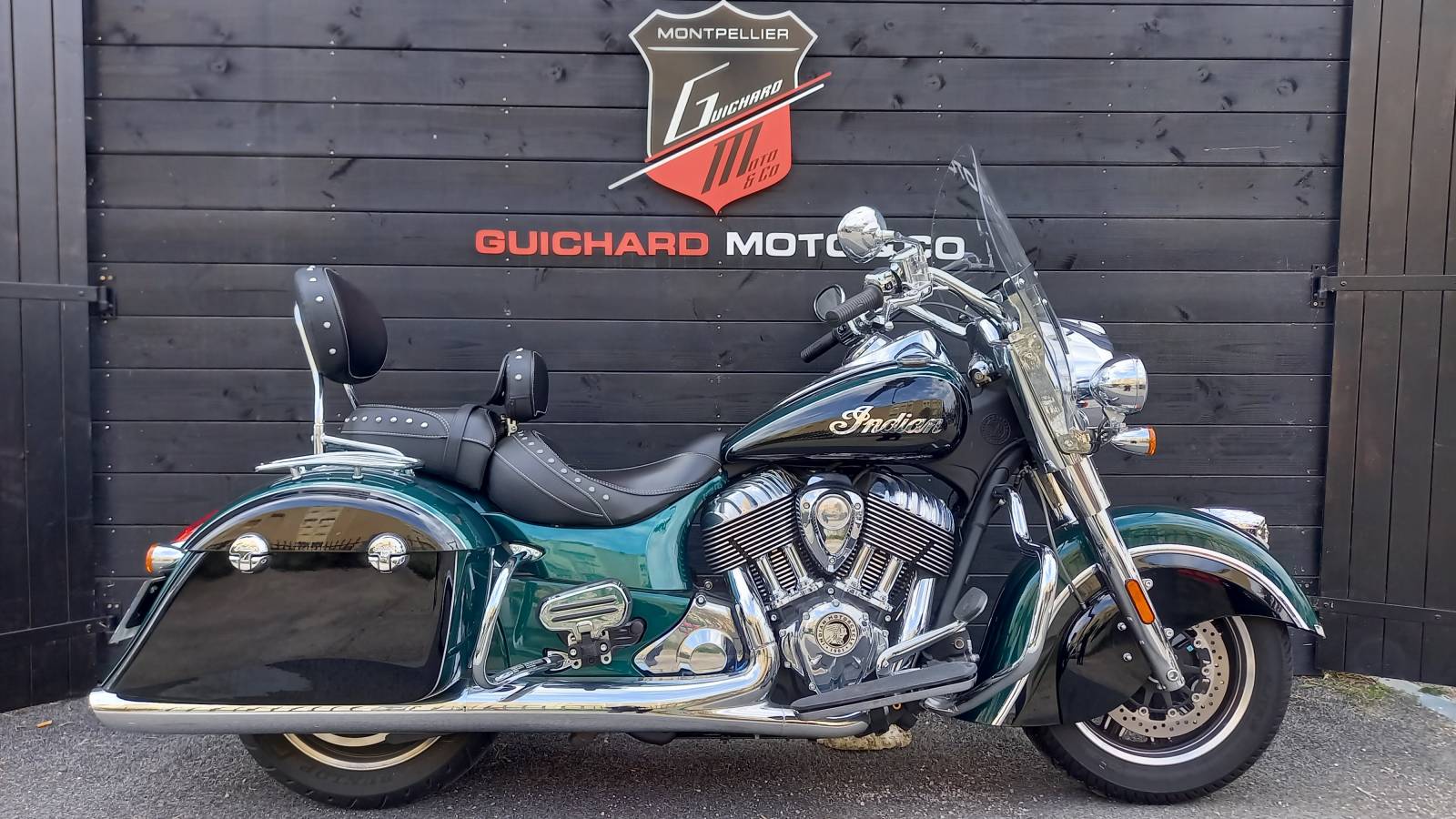 Indian Springfield Metallic jade occasion Montpellier Hérault