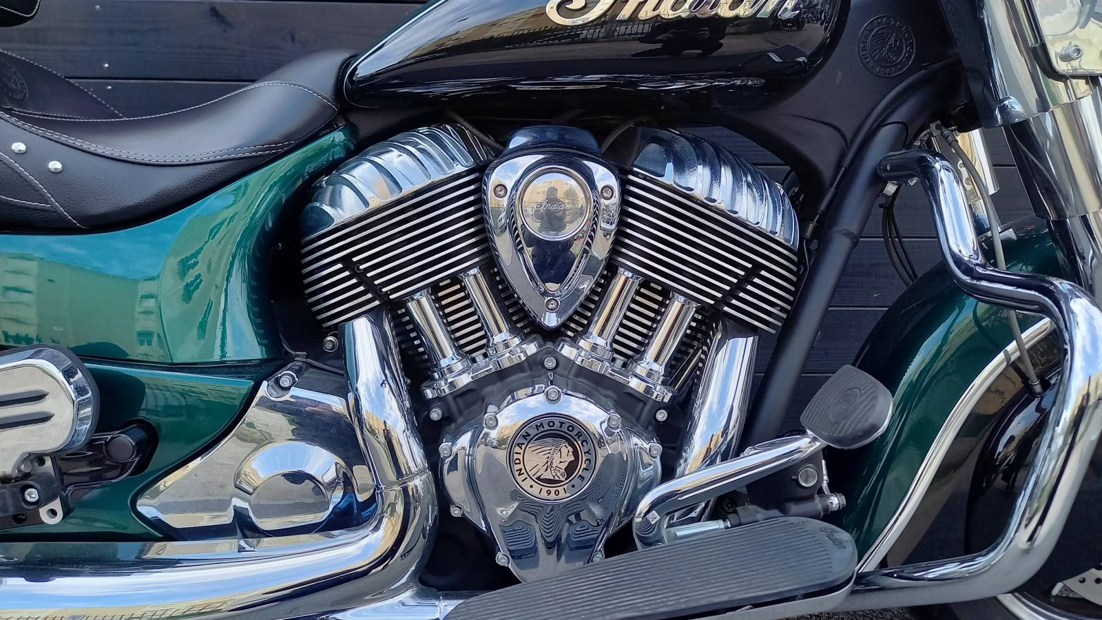 Indian Springfield Metallic jade occasion Montpellier Hérault