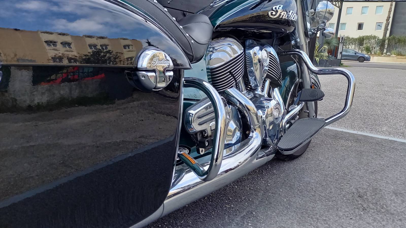 Indian Springfield Metallic jade occasion Montpellier Hérault