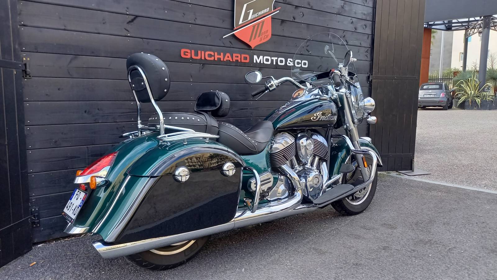 Indian Springfield Metallic jade occasion Montpellier Hérault