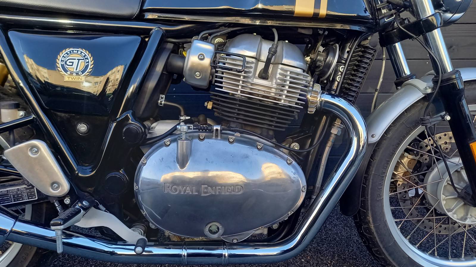 Royal Enfield Continental GT occasion Montpellier Hérault