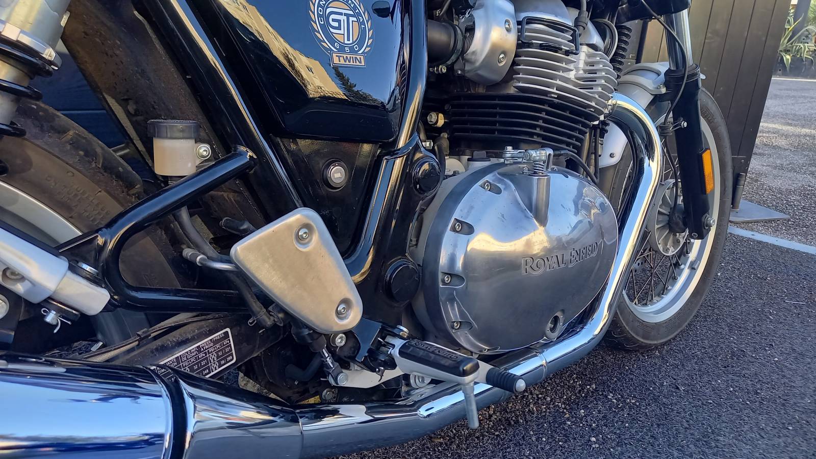 Royal Enfield Continental GT occasion Montpellier Hérault