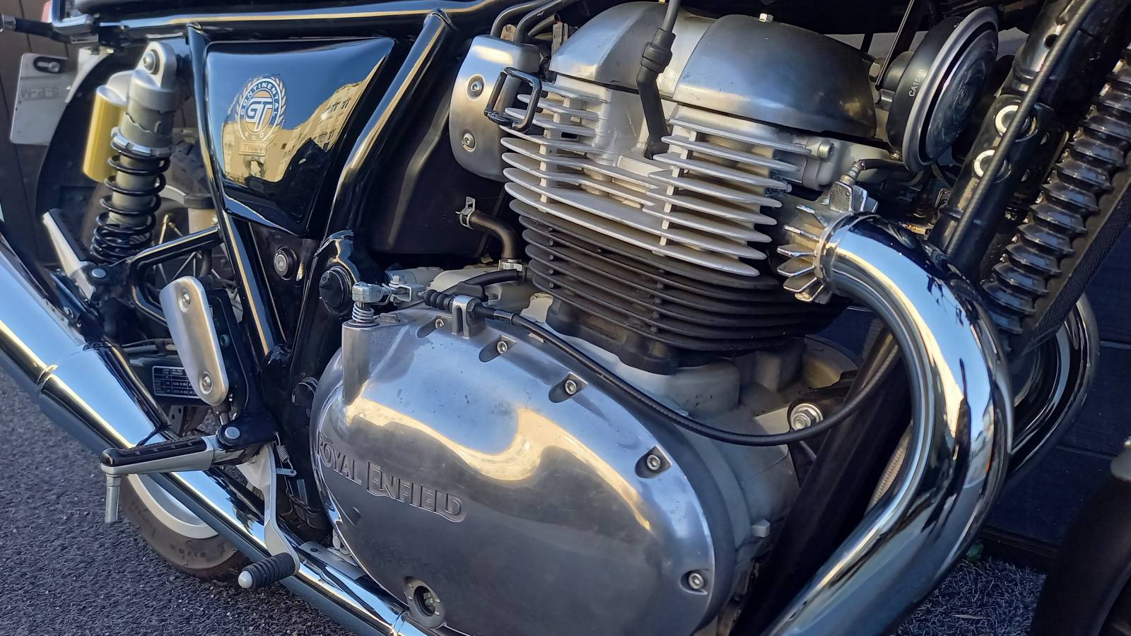 Royal Enfield Continental GT occasion Montpellier Hérault