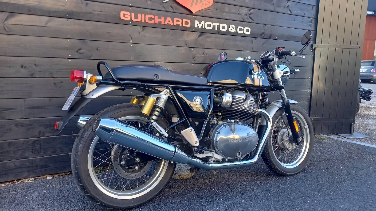 Royal Enfield Continental GT occasion Montpellier Hérault