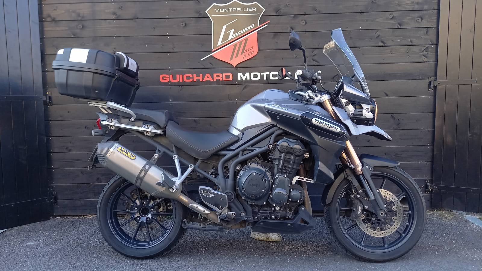 Triumph Tiger 1200 Explorer occasion Montpellier Hérault