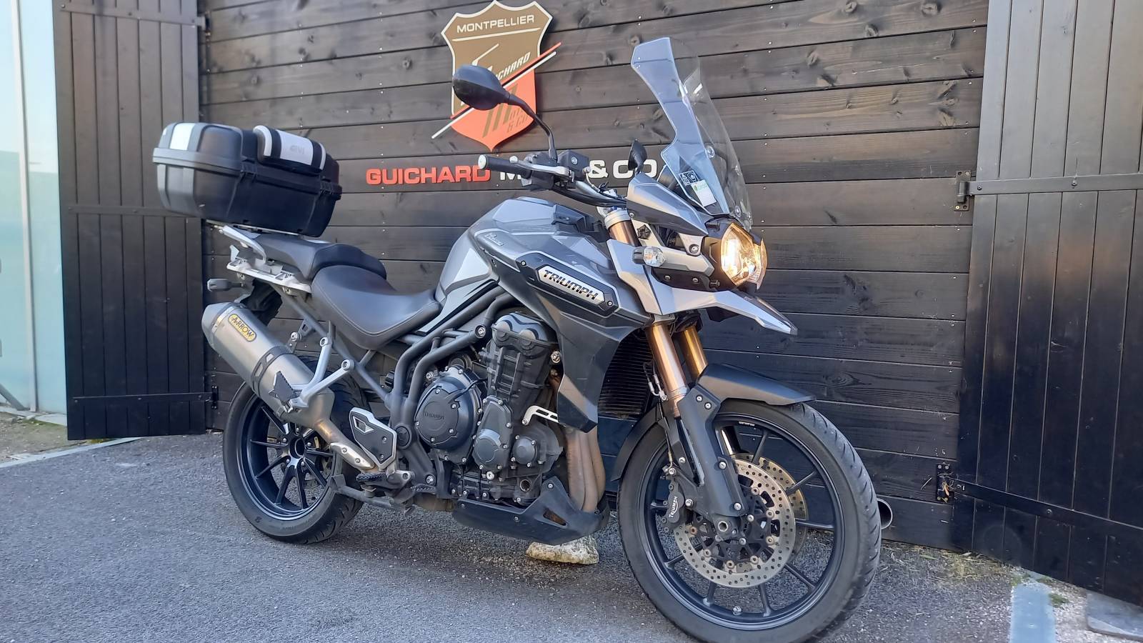Triumph Tiger 1200 Explorer occasion Montpellier Hérault