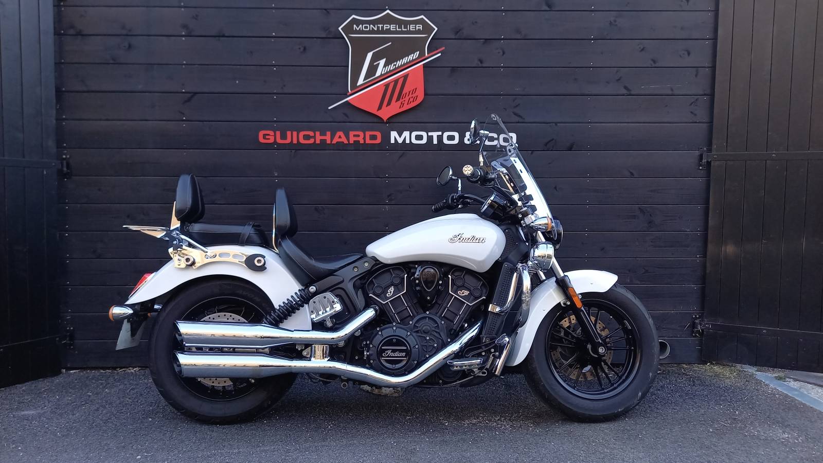Indian Scout Sixty occasion Montpellier Hérault